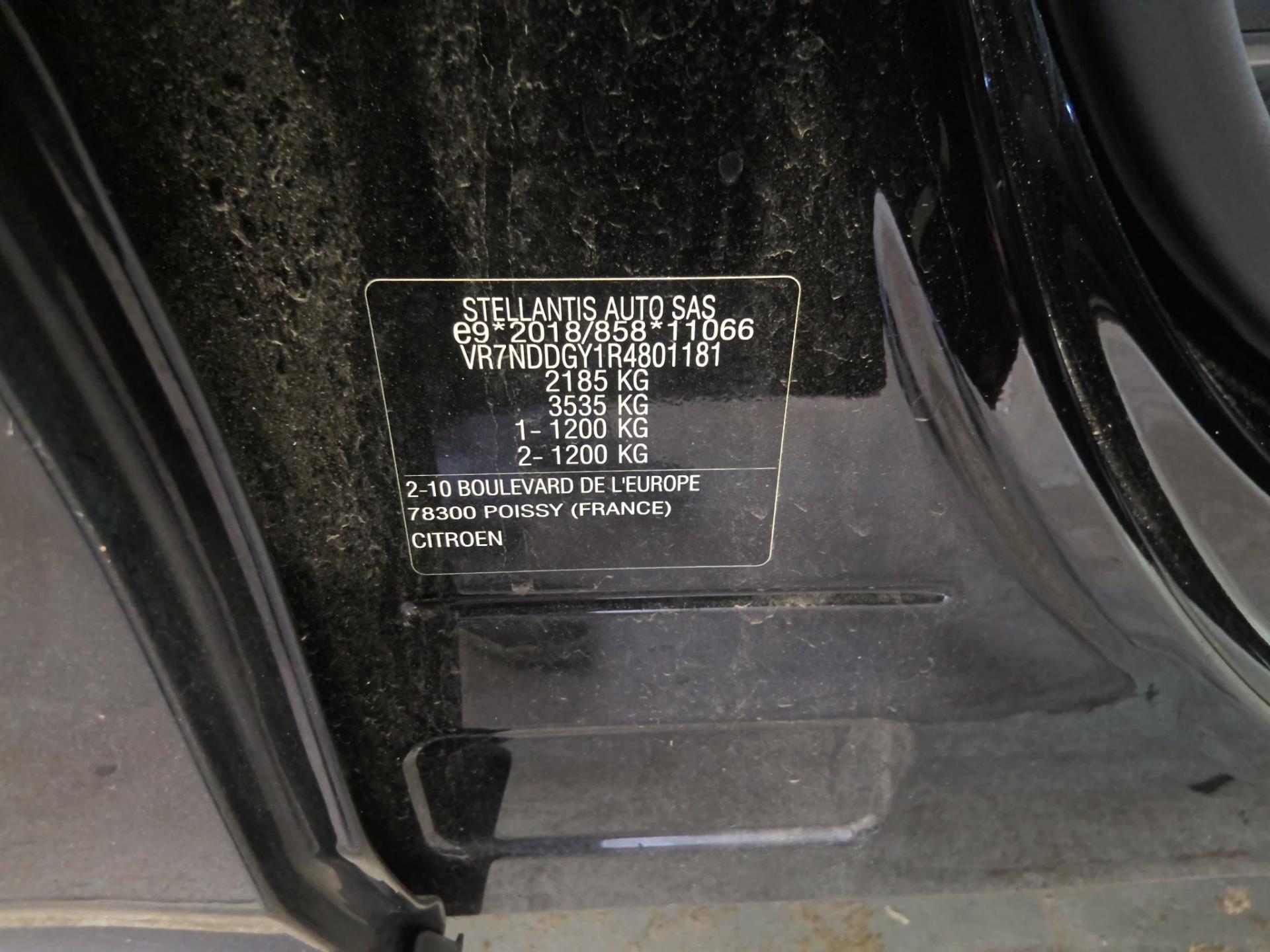 Citroen C5 X Hybride Rechargeable 225 e-EAT8 Max 2024