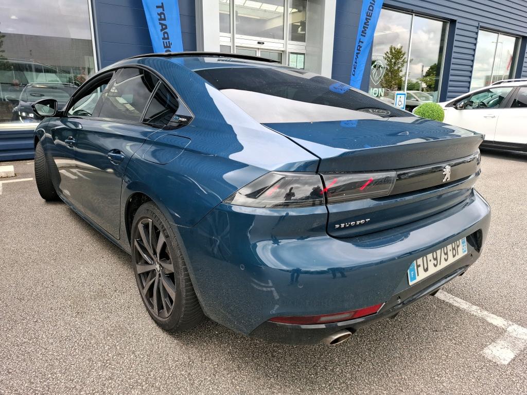 Peugeot 508 Hybrid 225 e-EAT8 GT Line 2020