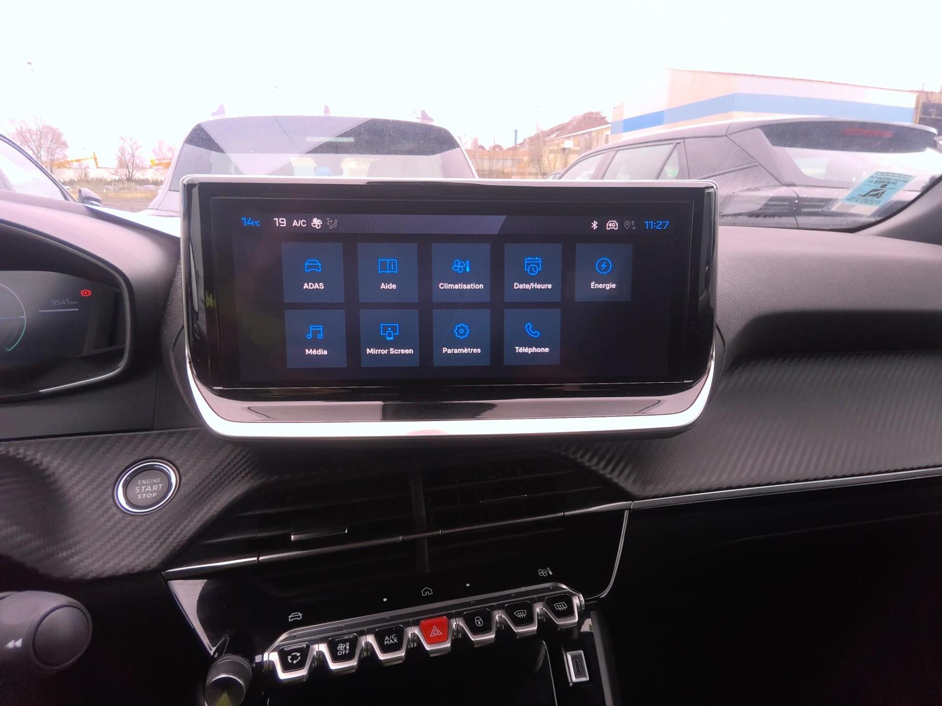 Peugeot 2008 Electrique 54 kWh 156 ch Allure 2025