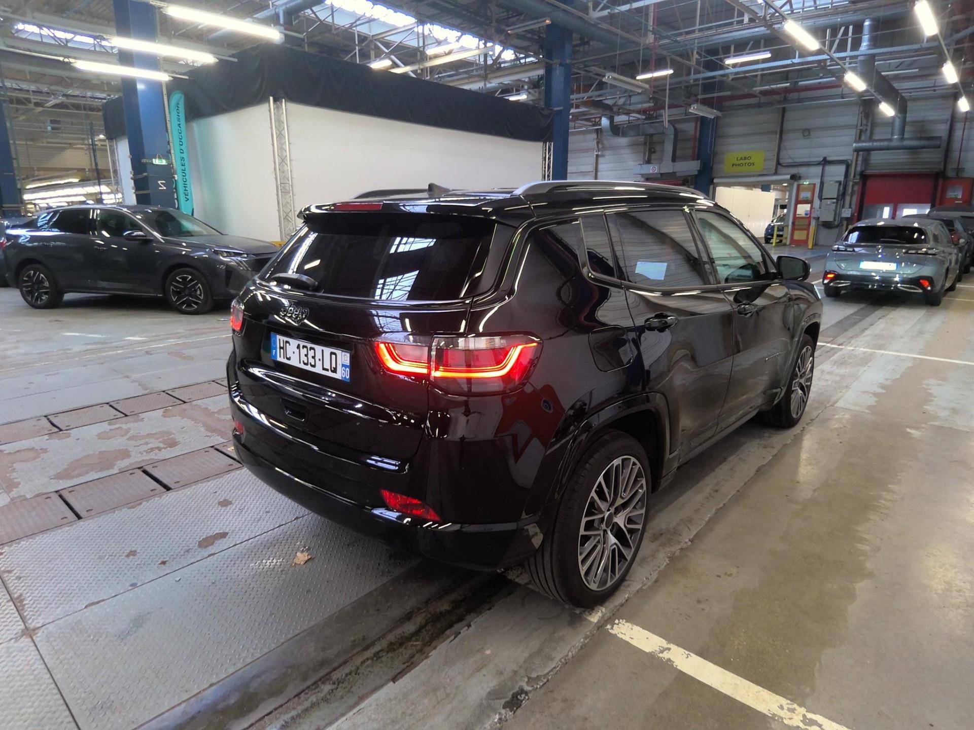 JEEP Compass 1.5 Turbo T4 130 ch BVR7 e-Hybrid Summit 2025