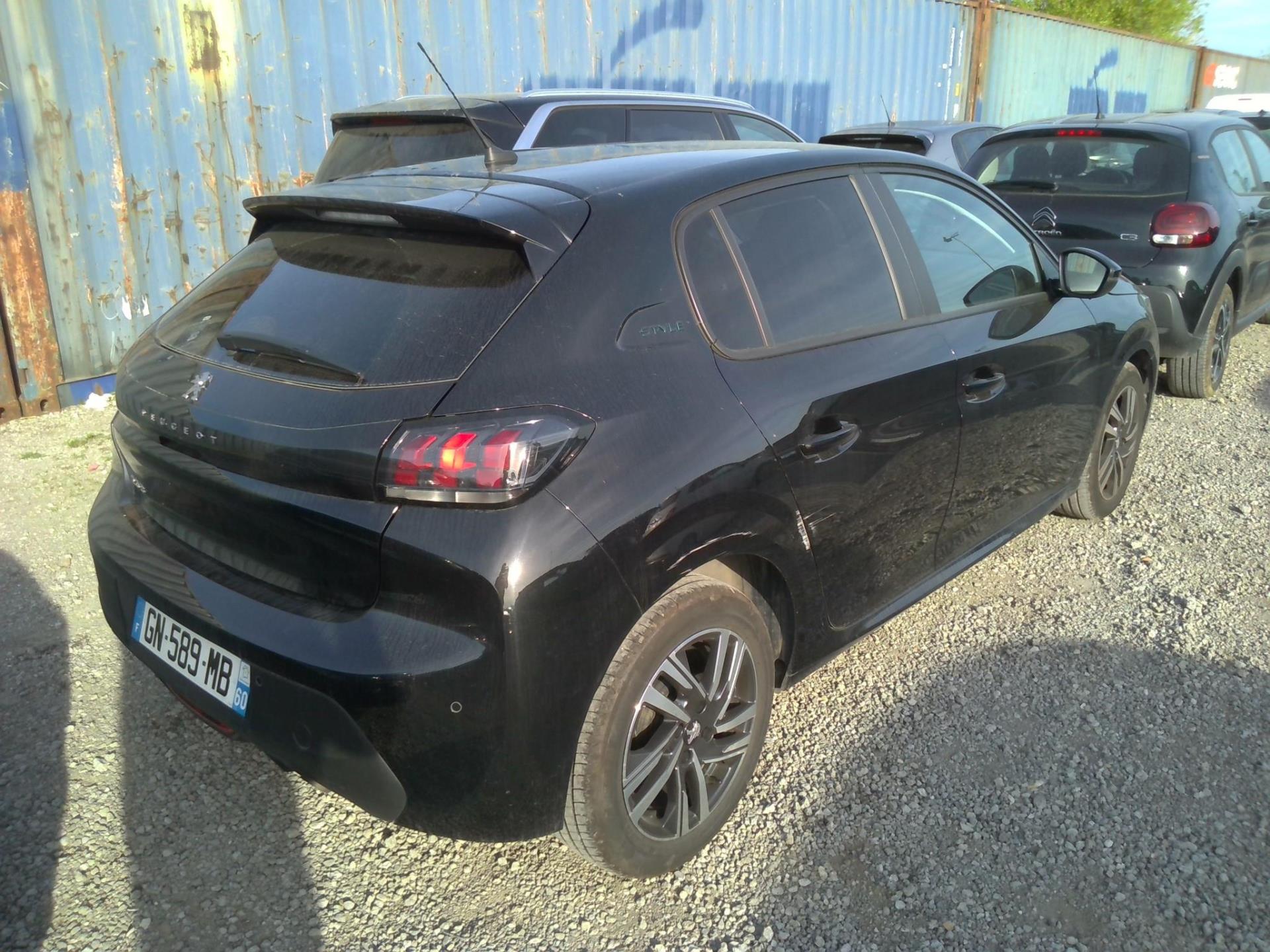 Peugeot 208 PureTech 75 S&S BVM5 Style 2023