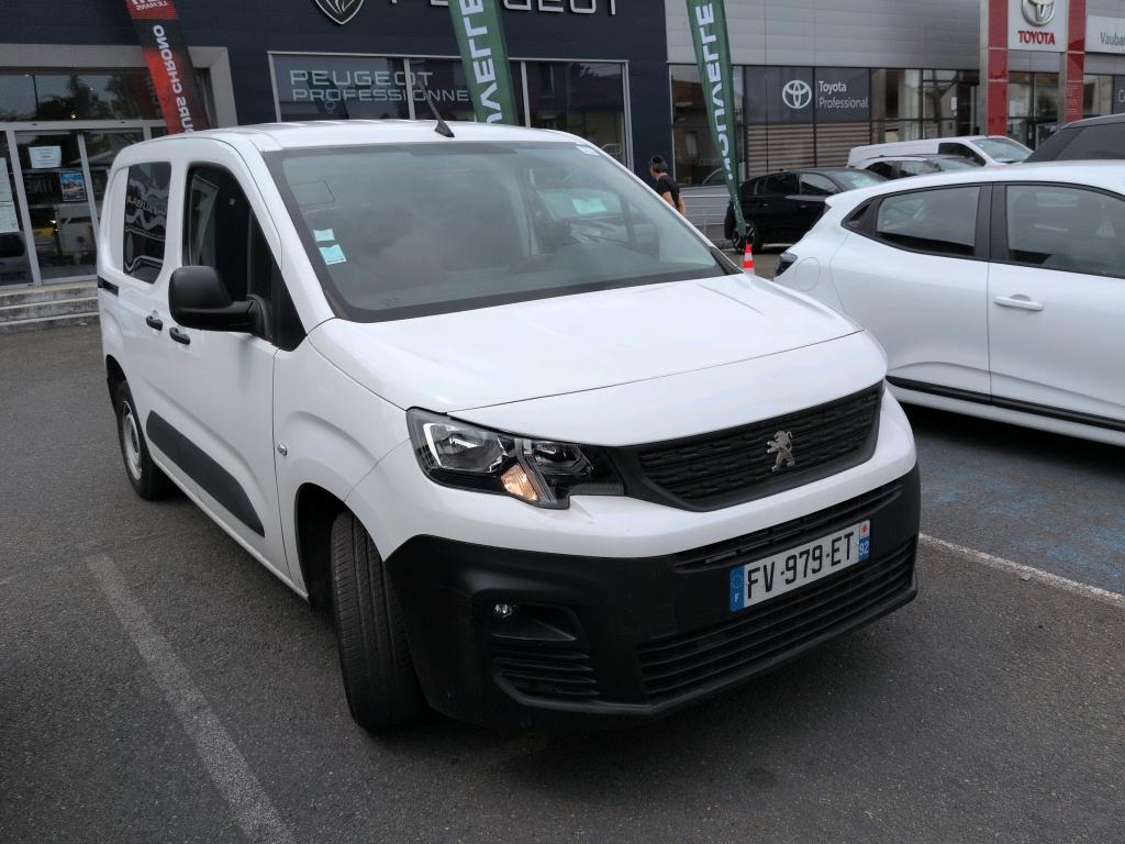 Peugeot PARTNER FOURGON STANDARD 650 KG PURETECH 110 S&S BVM6 PREMIUM 2020