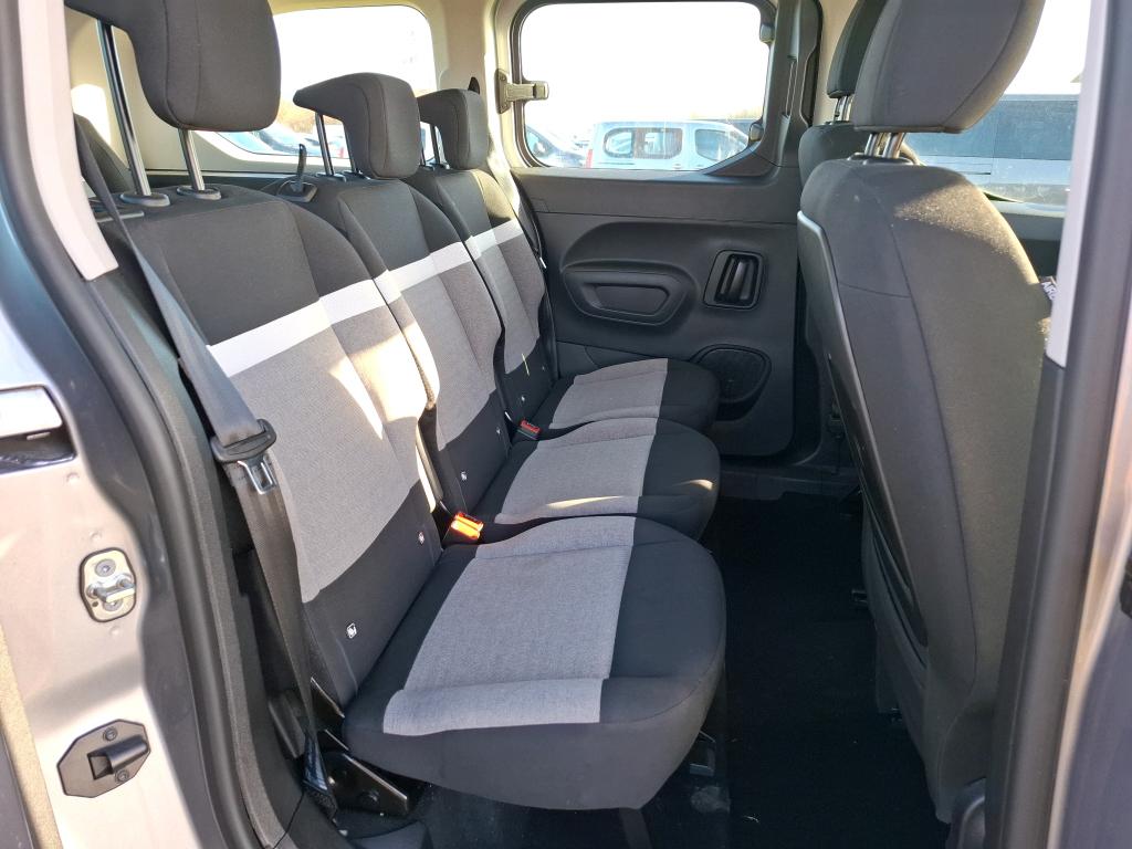 Citroen Berlingo Taille XL 7pl BlueHDi 130 S&S BVM6 Feel 2022