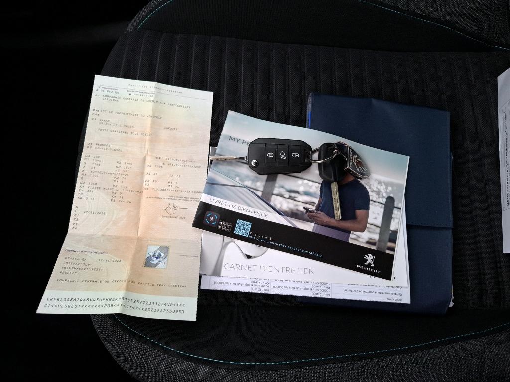 Peugeot 208 PureTech 100 S&S BVM6 Style 2023