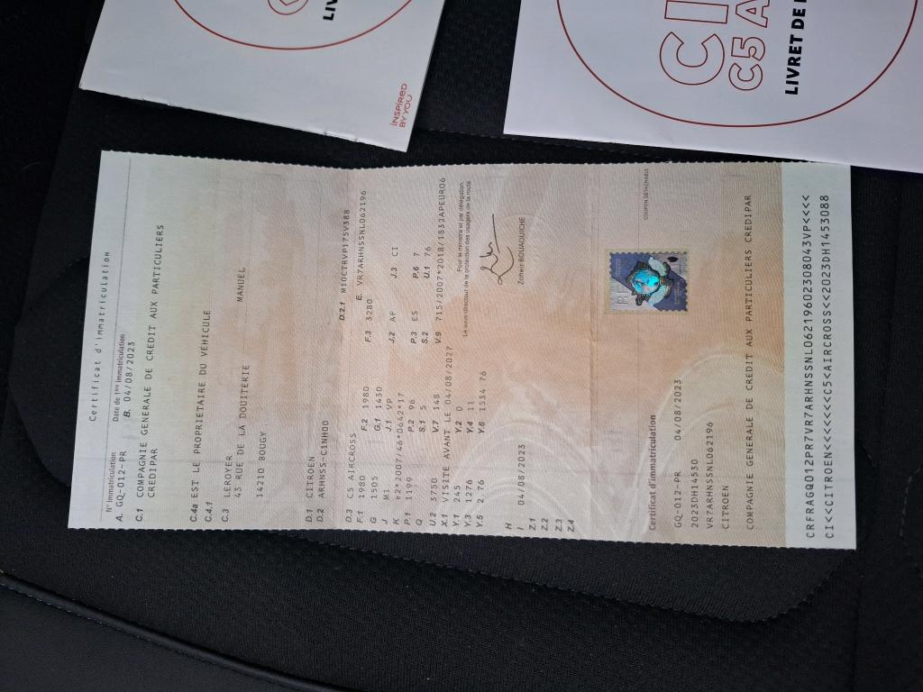 Citroen C5 Aircross PureTech 130 S&S EAT8 C-Series 2023