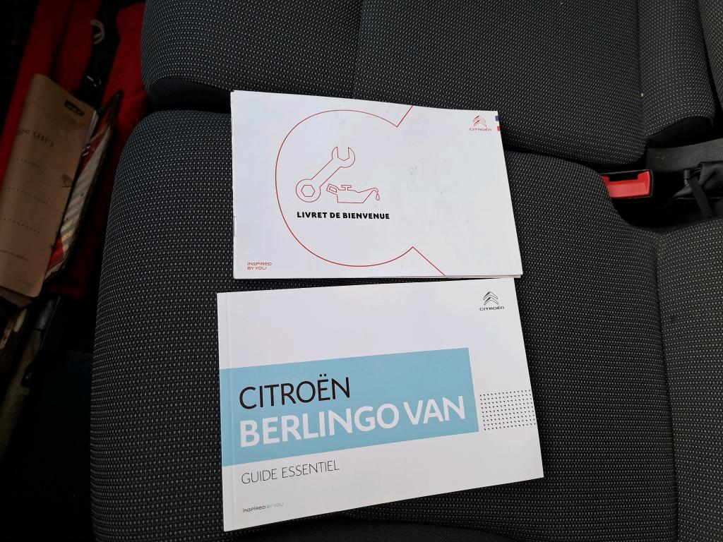 Citroen BERLINGO VAN M 650 BLUEHDI 100 S&S BVM5 CLUB 2020
