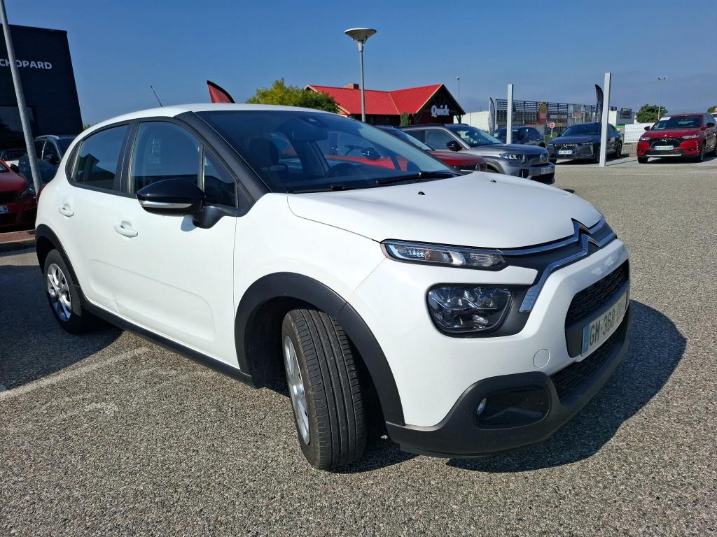 Citroen C3 SOCIETE BLUEHDI 100 S&S BVM6 FEEL NAV 2023