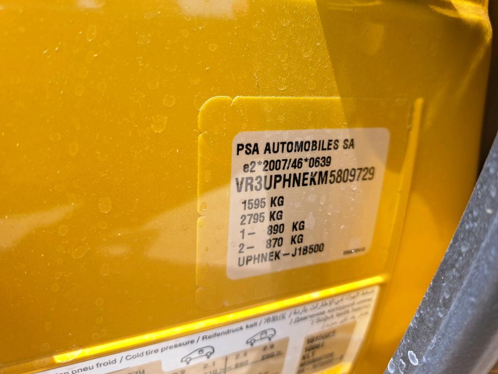 Peugeot 208 PureTech 100 S&S BVM6 Active Business 2021