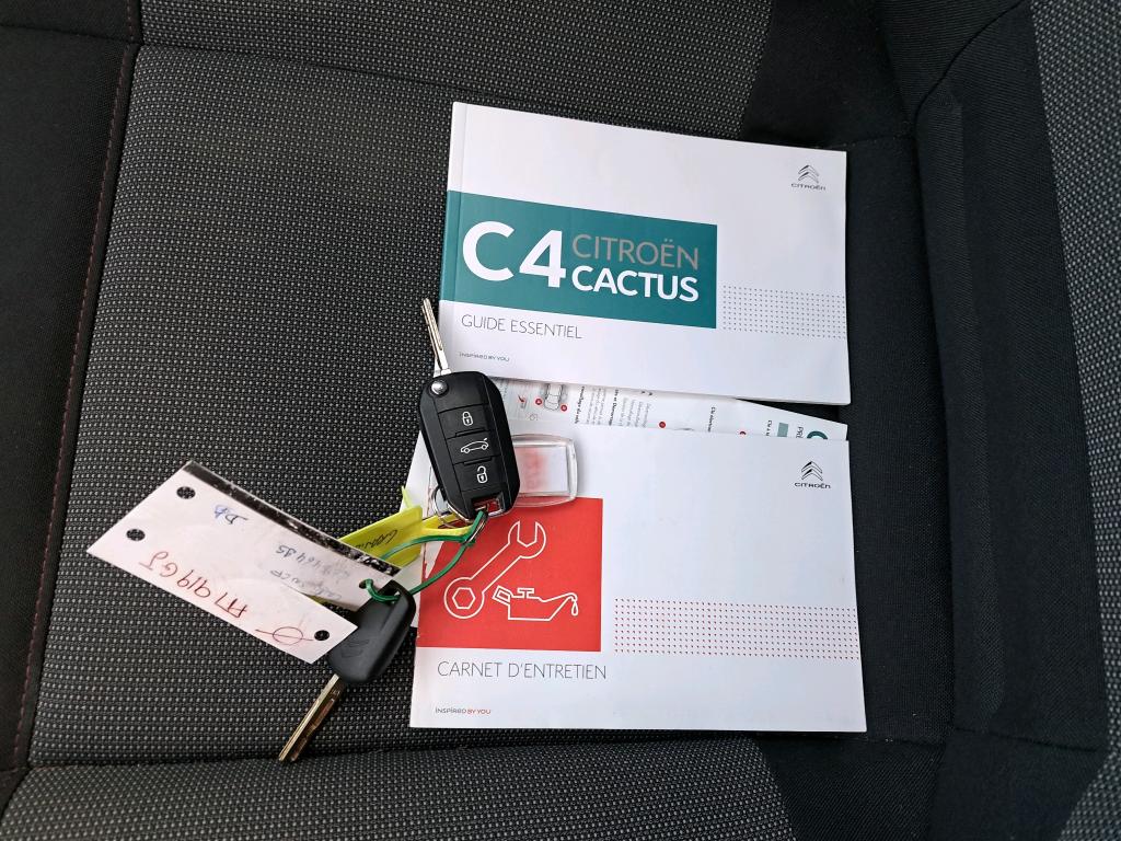 Citroen C4 CACTUS SOCIETE BLUEHDI 100 S&S BVM6 FEEL NAV 2019