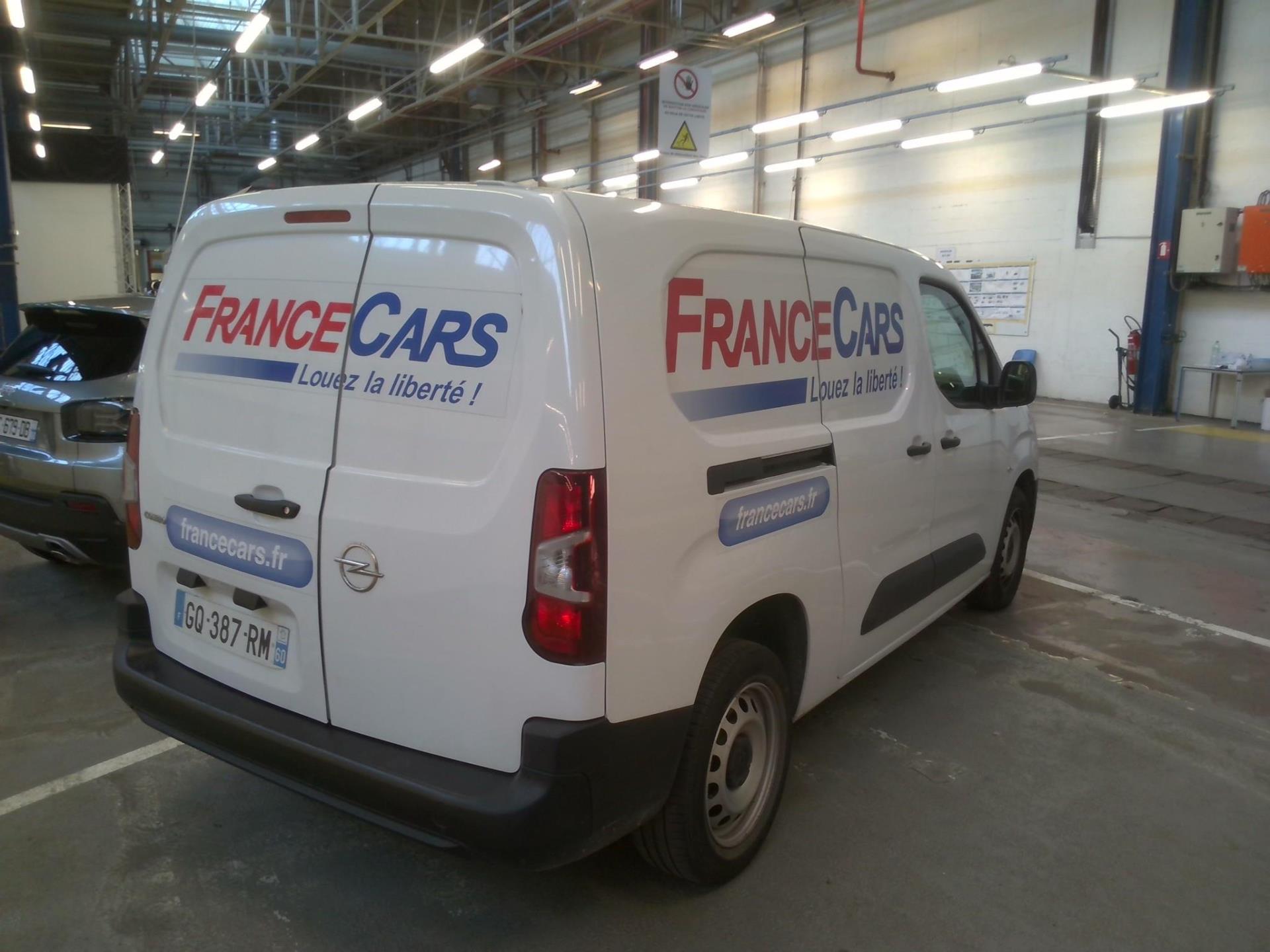 Opel COMBO CARGO XL 950 KG BLUEHDI 100 S&S BVM6  2023