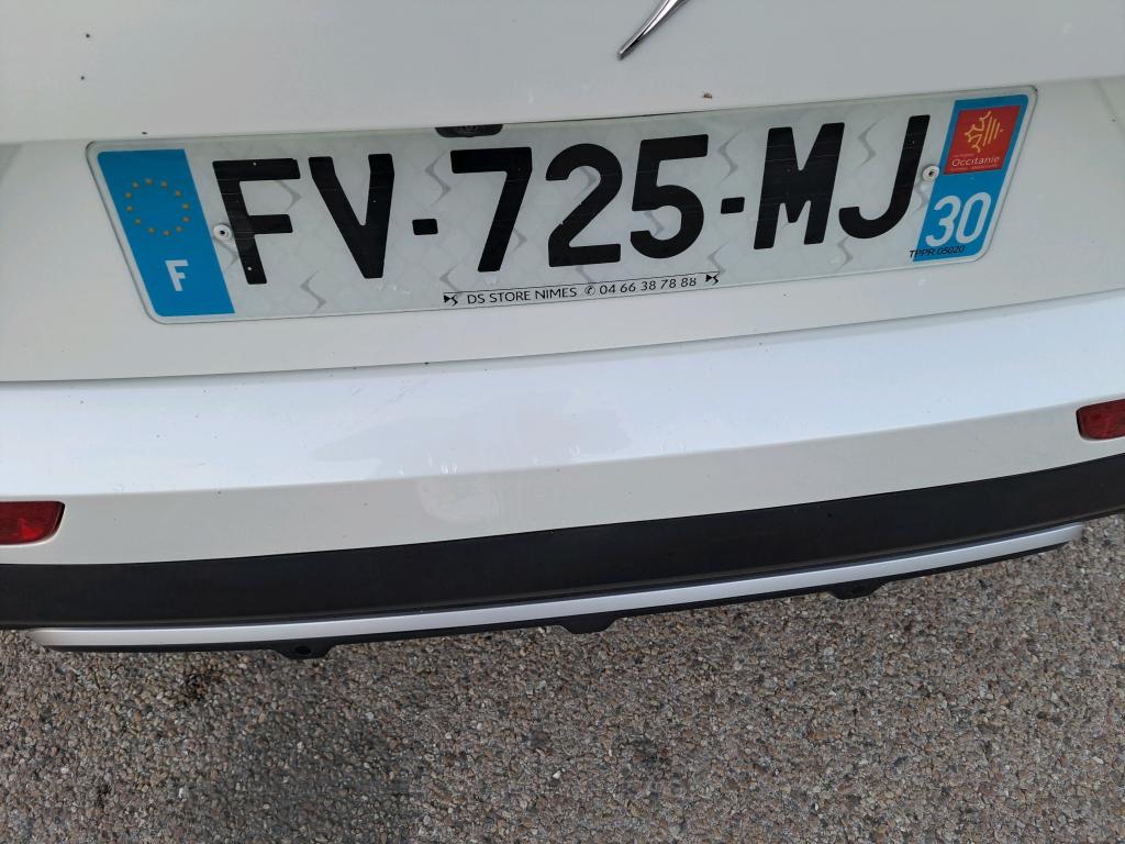 DS DS7 Crossback Hybride E-Tense 225 EAT8 Grand Chic 2020