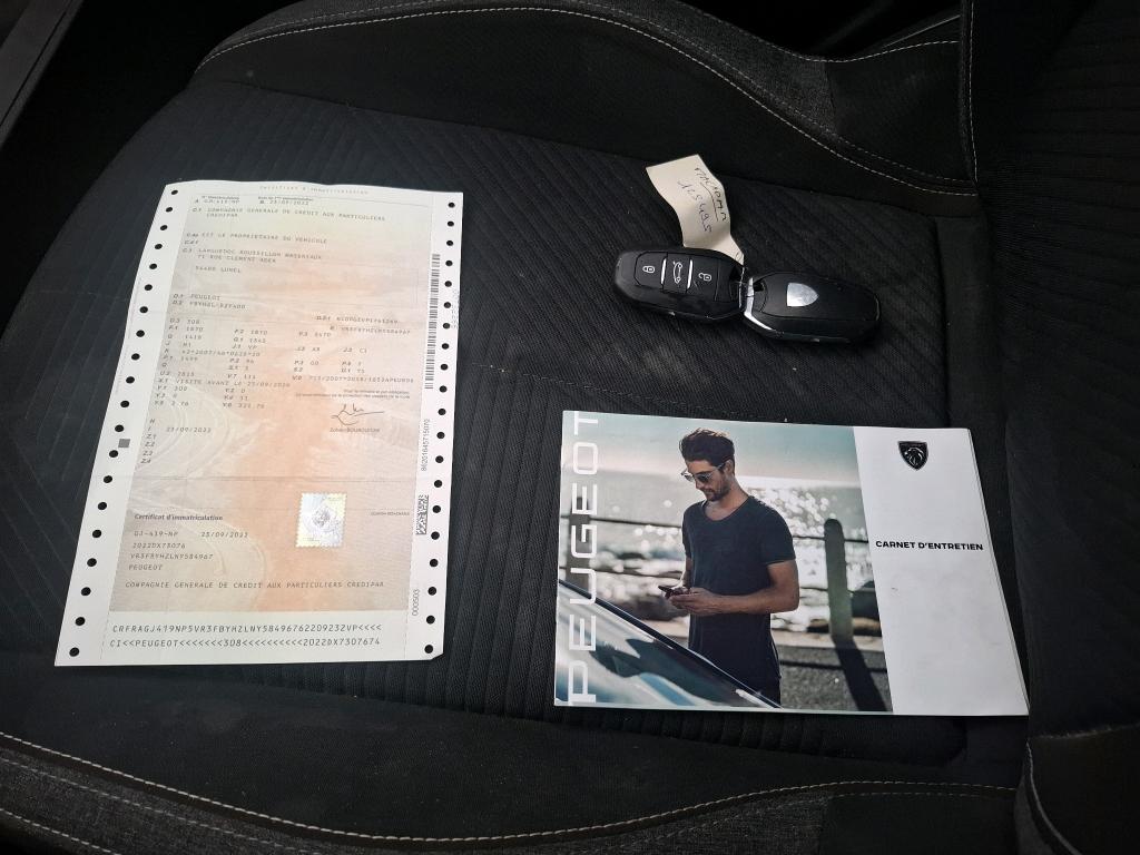 Peugeot 308 BlueHDi 130ch S&S BVM6 Active Pack 2022