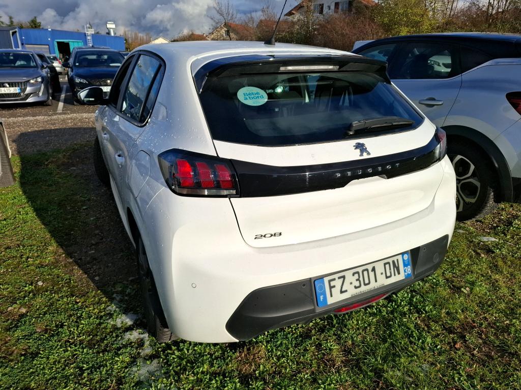 Peugeot 208 BlueHDi 100 S&S BVM6 Active Business 2021