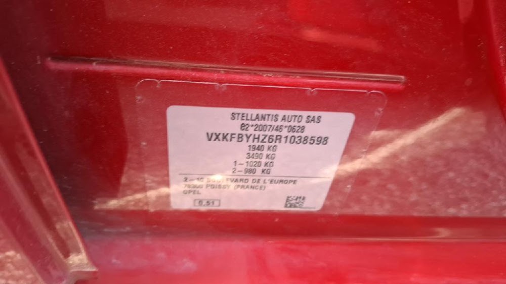 Foto Opel Astra 2
