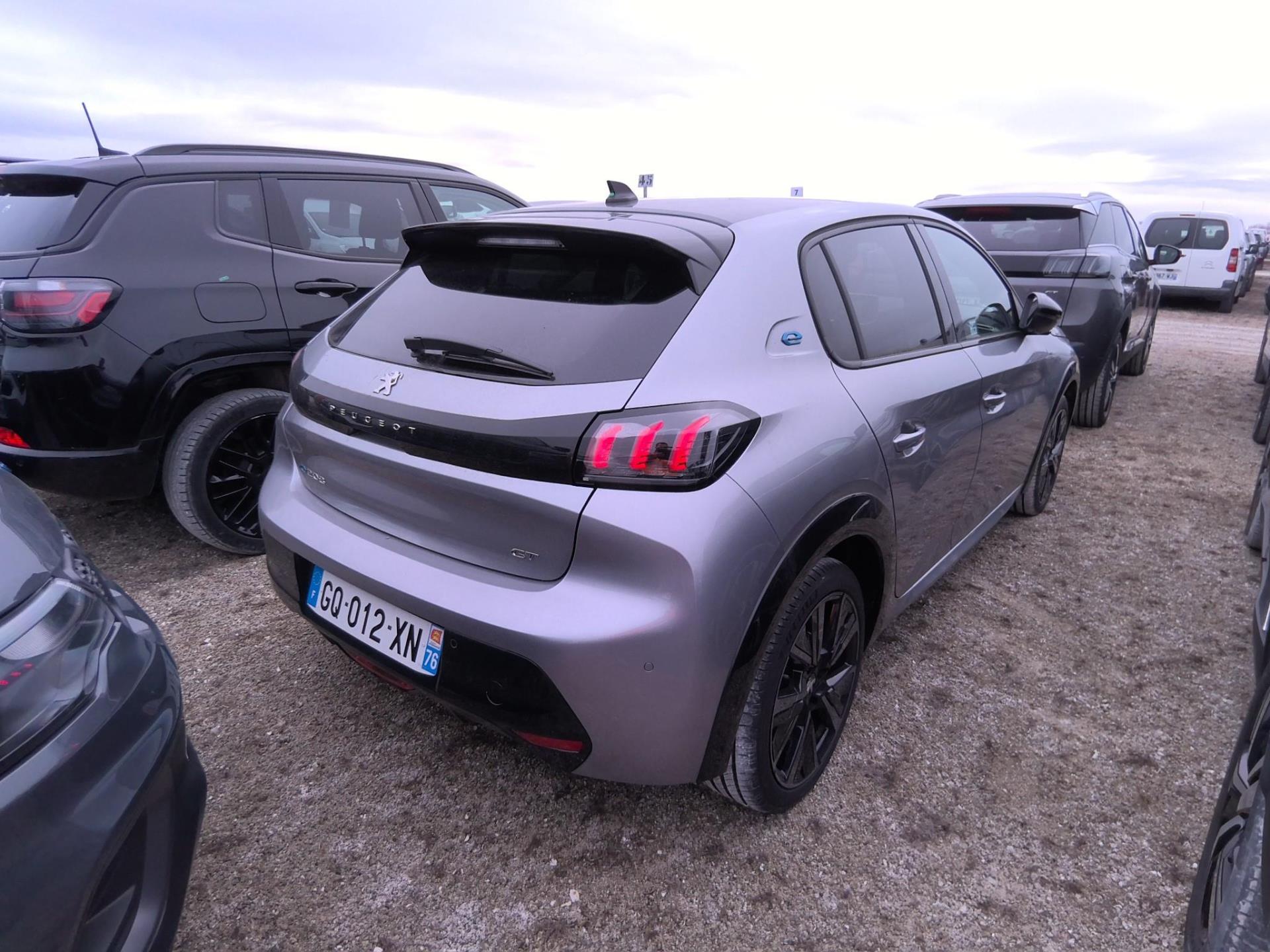 Peugeot 208 Electrique 50 kWh 136ch GT 2023