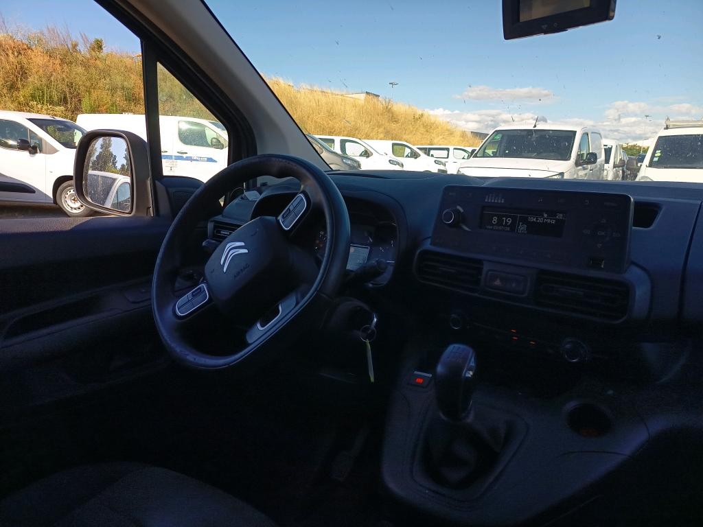 Citroen BERLINGO VAN M 650 BLUEHDI 100 S&S BVM5 CLUB 2020