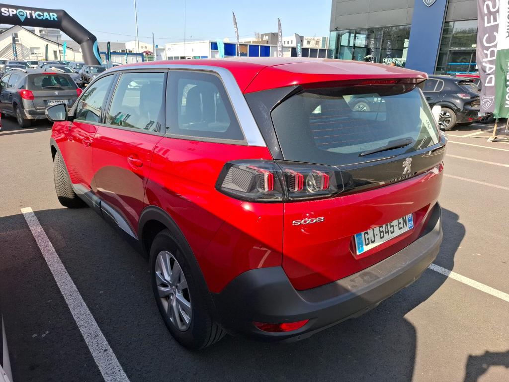 Peugeot 5008 BlueHDi 130ch S&S EAT8 Active Pack 2022