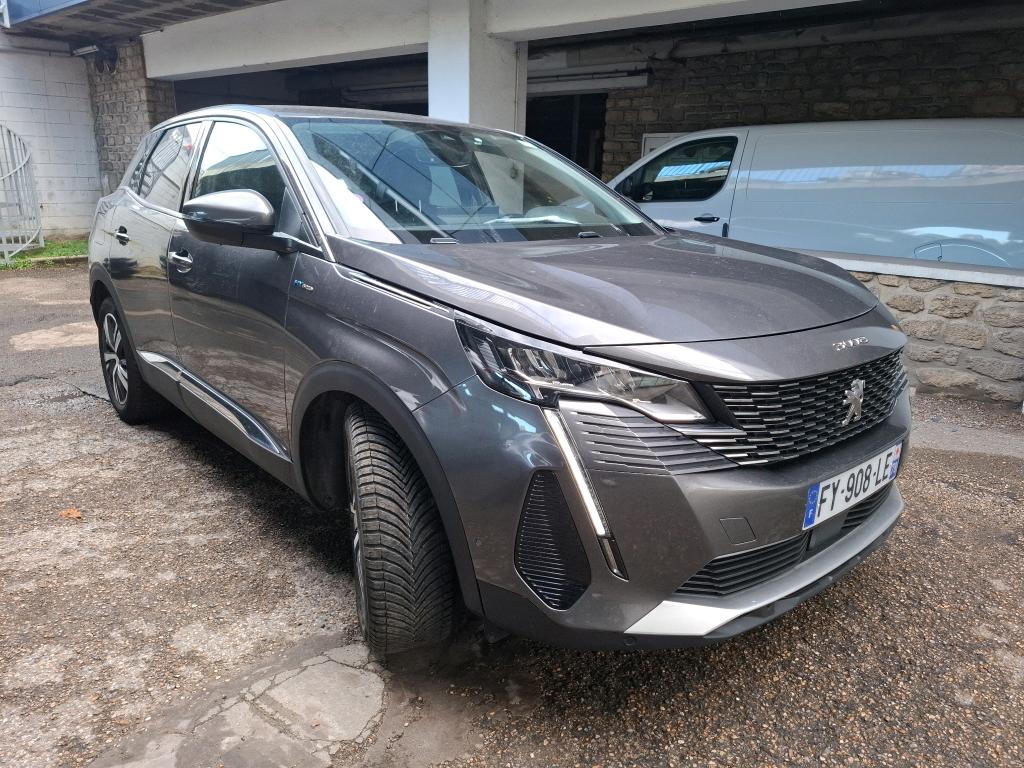 Peugeot 3008 Hybrid 225 e-EAT8 Allure 2021
