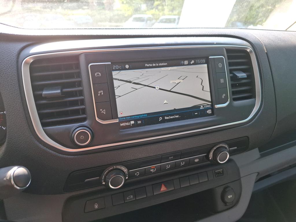 Peugeot EXPERT FGN TOLE STANDARD 2.0 BLUEHDI 120 S&S BVM6 ASPHALT 2021