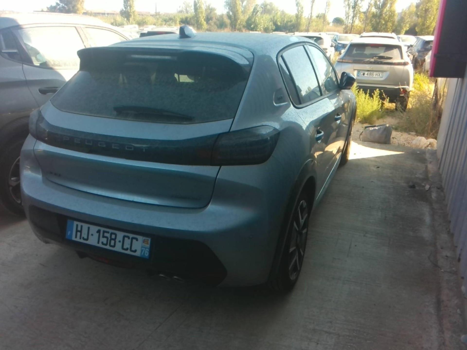Peugeot 208 Hybrid 145 ch e-DCS6 GT 2026