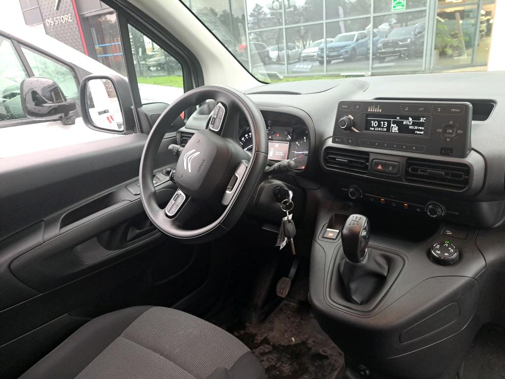 Citroen BERLINGO VAN M 650 BLUEHDI 100 S&S CLUB 2019