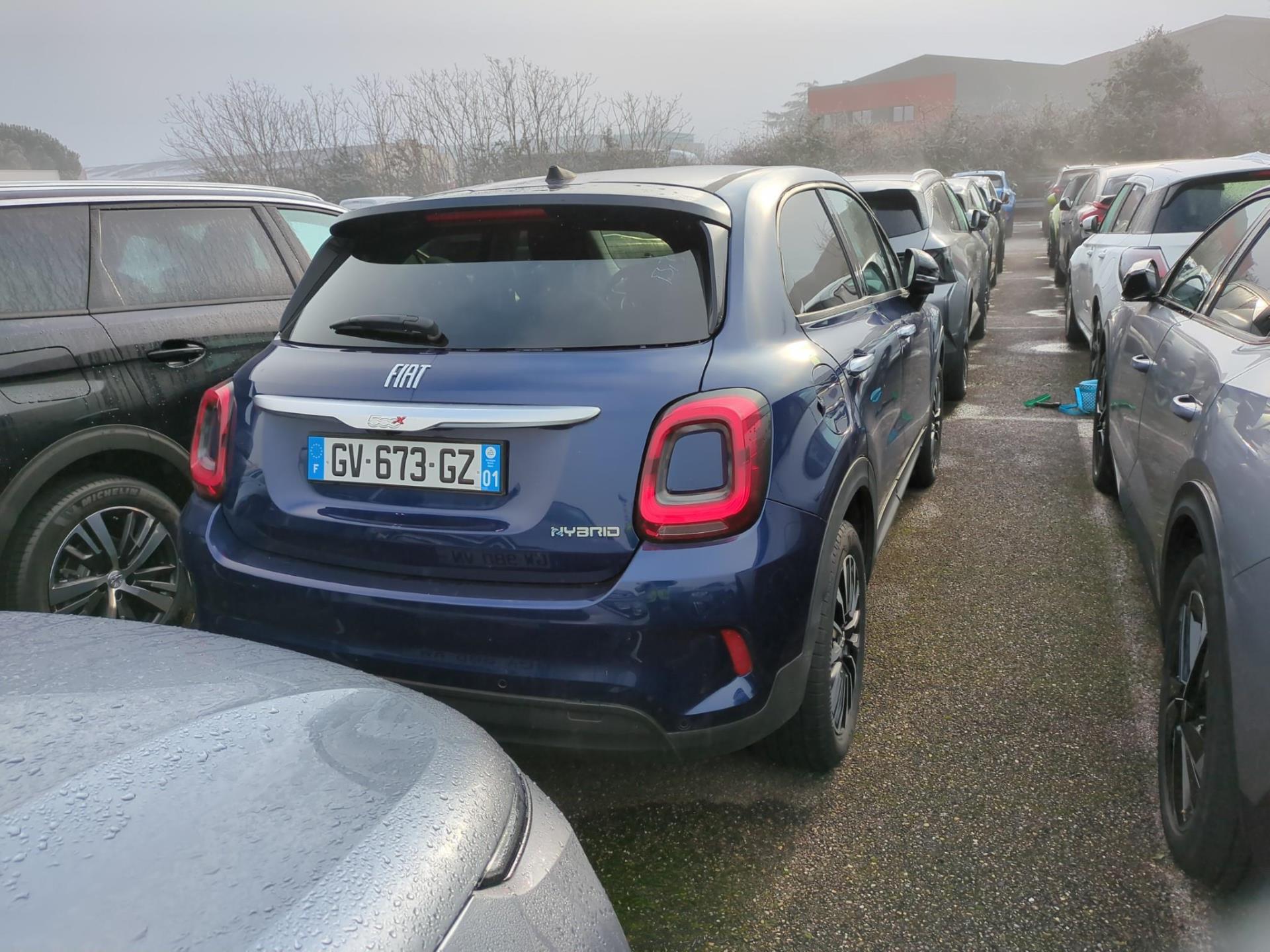 FIAT 500X 1.5 FireFly 130 ch S/S DCT7 Hybrid 2024
