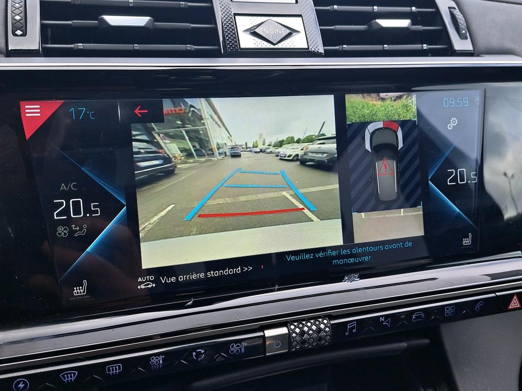 DS DS7 Crossback Hybride E-Tense 300 EAT8 4x4 Rivoli 2021