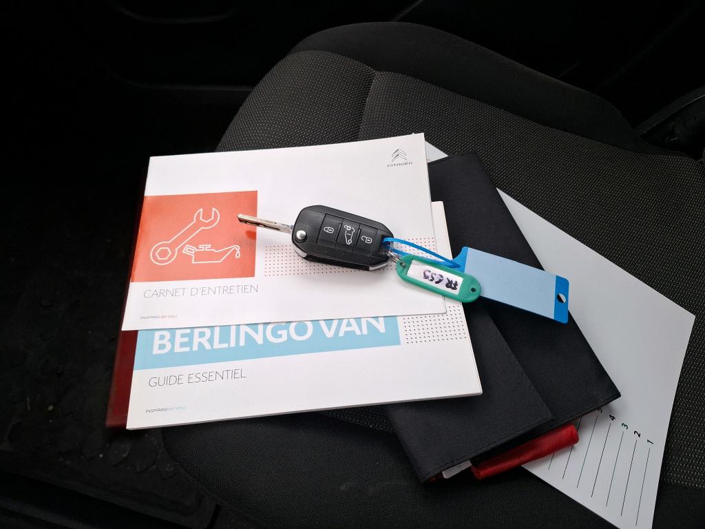 Citroen BERLINGO III VAN