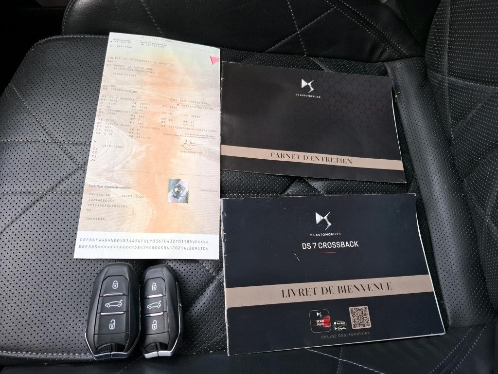 DS DS7 Crossback PureTech 180 EAT8 Grand Chic 2021