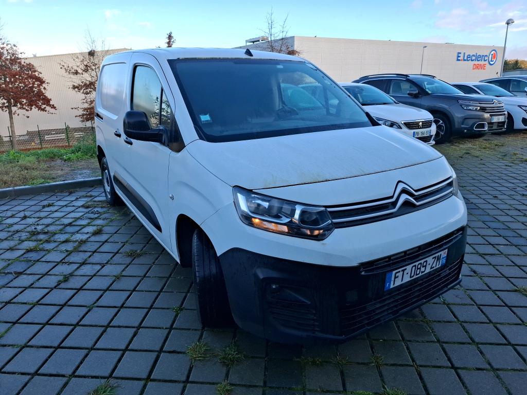 Citroen BERLINGO VAN M 650 BLUEHDI 100 S&S BVM5 CLUB 2020