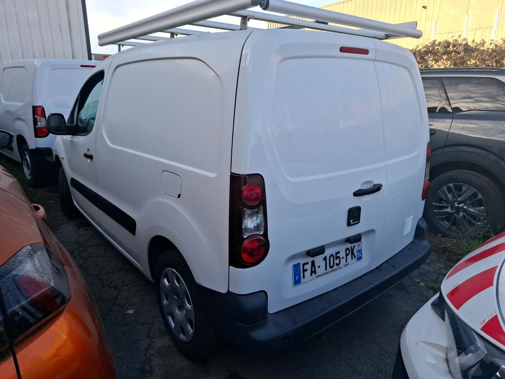 Peugeot PARTNER FOURGON STANDARD 1.6 BLUEHDI 75 BVM5 PREMIUM PACK 2018