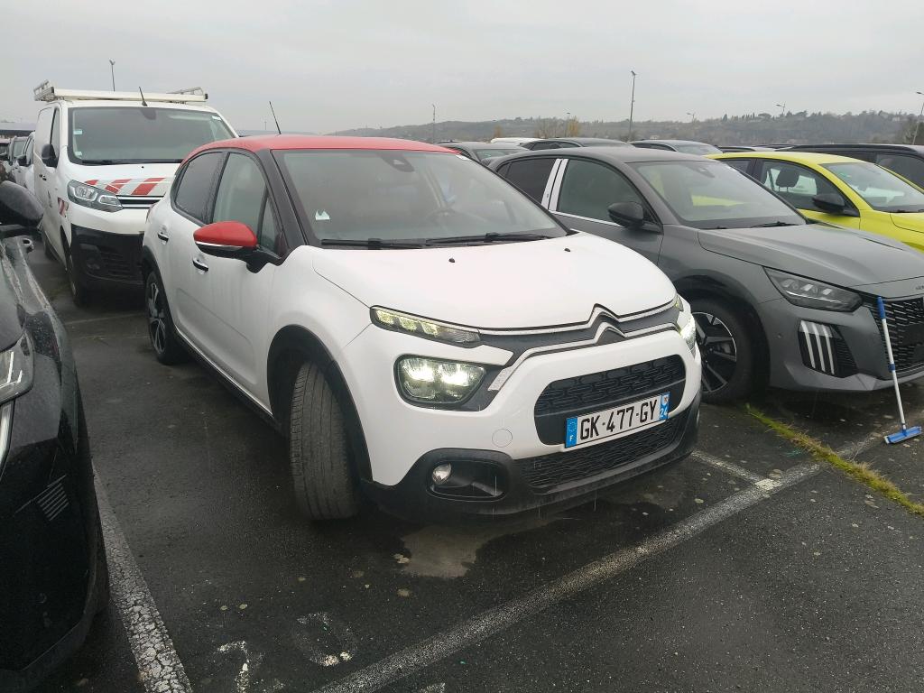 Citroen C3 PureTech 83 S&S BVM5 Shine Pack 2022