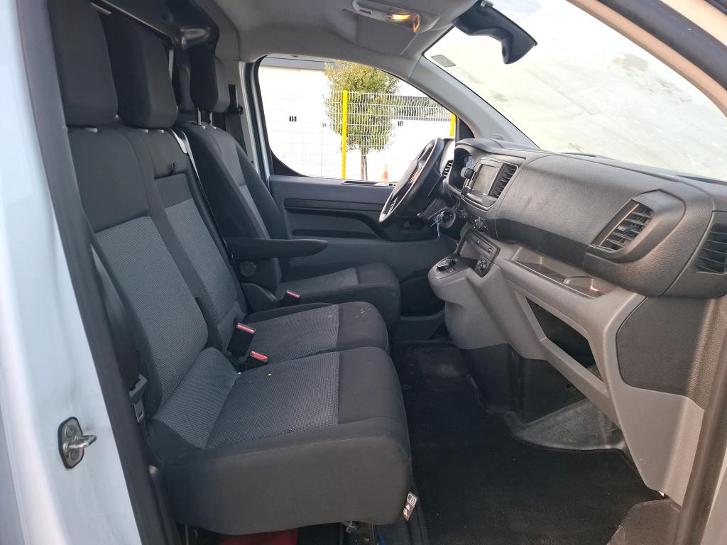 Peugeot EXPERT FGN TOLE STANDARD BLUEHDI 145 S&S EAT8 ASPHALT 2022