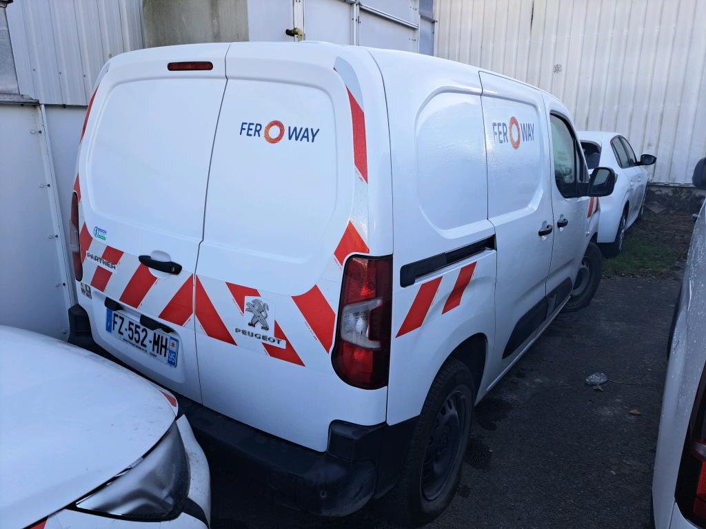 Peugeot PARTNER FOURGON STANDARD 650 KG BLUEHDI 100 S&S BVM5 PREMIUM 2021