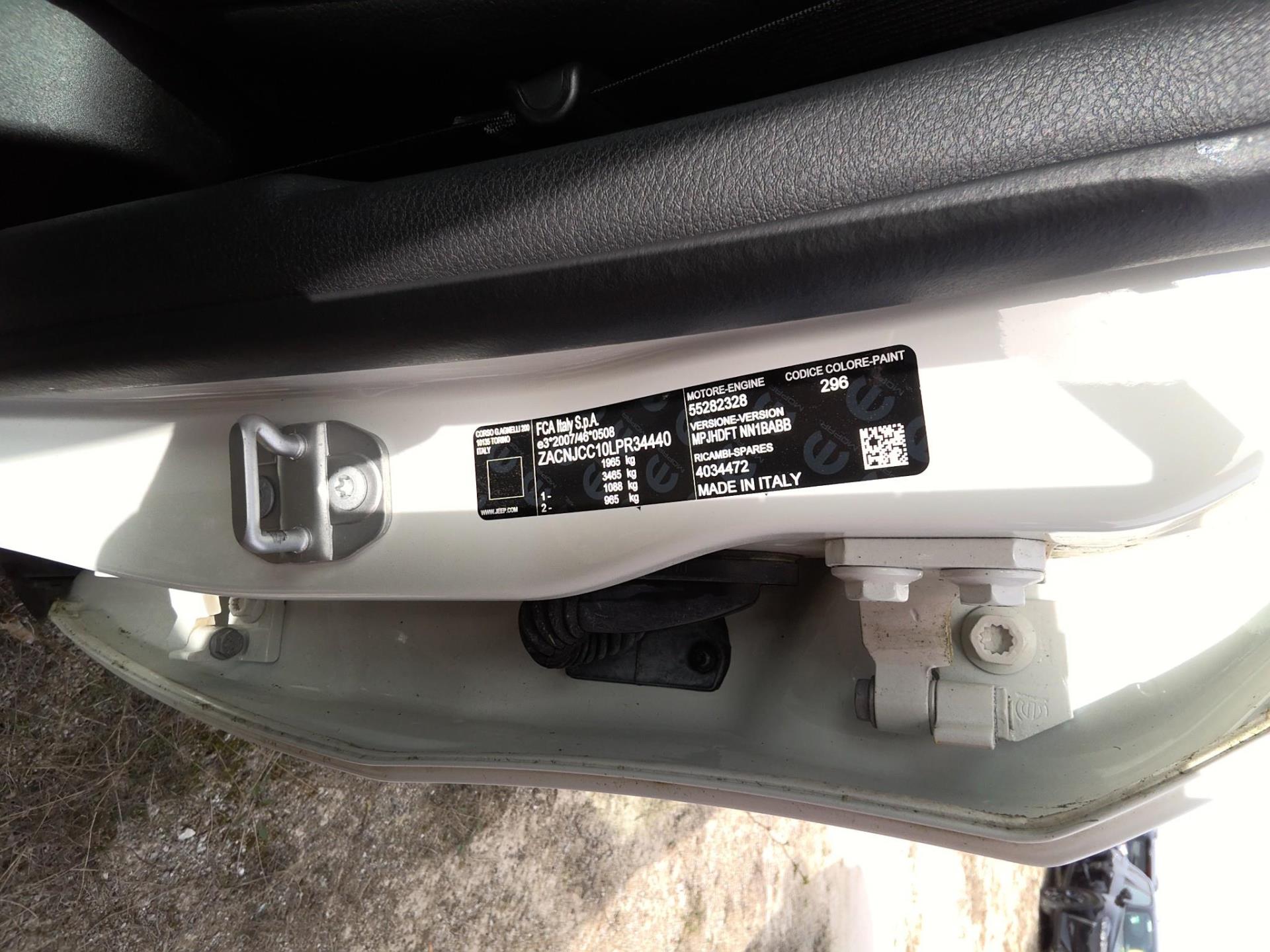 JEEP Compass 1.3 GSE T4 150 ch BVR6 Limited 2021