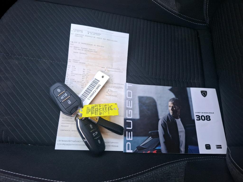 Peugeot 308 PureTech 110ch S&S BVM6 Active Pack 2022
