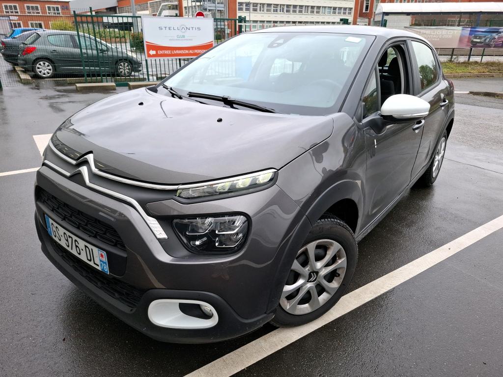 Citroen C3 PureTech 83 ch BVM5 You 2023