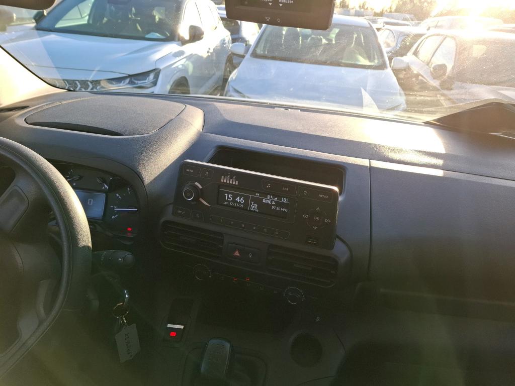 Citroen BERLINGO VAN M 650 BLUEHDI 100 S&S BVM5 CLUB 2020