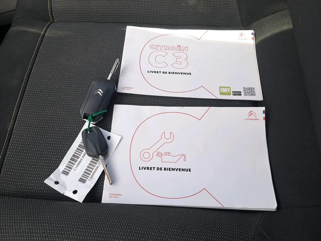 Citroen C3 SOCIETE BLUEHDI 100 S&S BVM6 FEEL BUSINESS R 2021