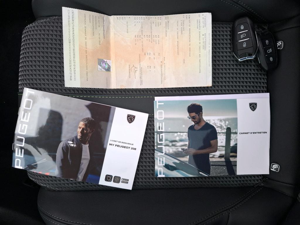 Peugeot 208 Electrique 50 kWh 136ch GT 2023
