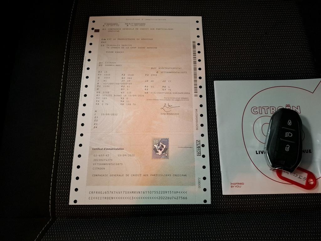 Citroen C3 PureTech 83 S&S BVM5 Shine 2022