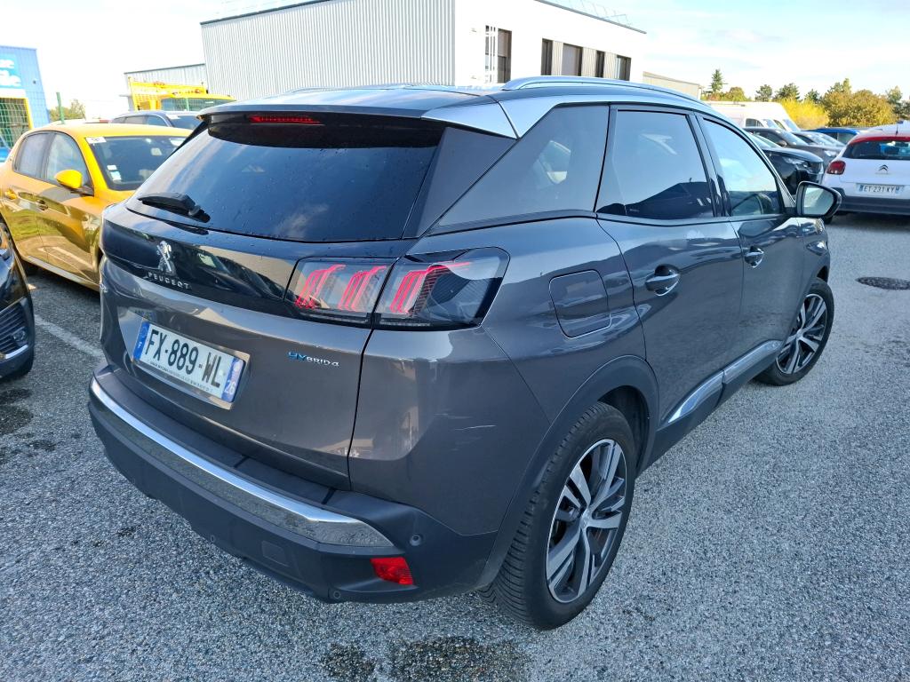 Peugeot 3008 Hybrid4 300 e-EAT8 Allure Pack 2021