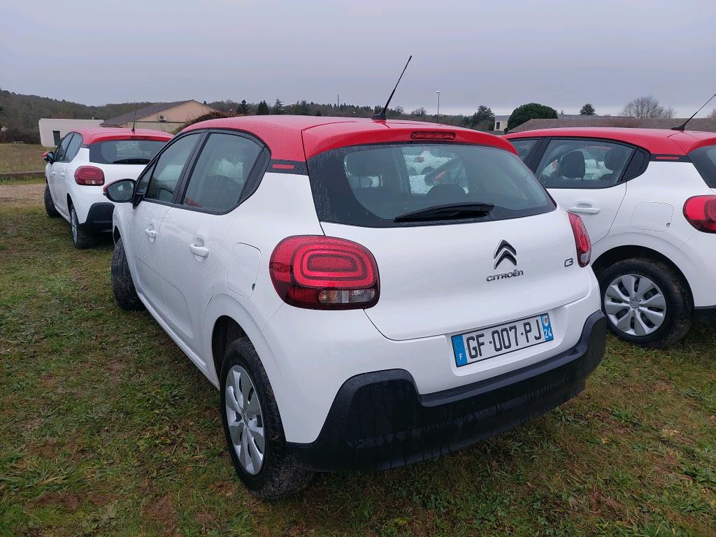 Citroen C3 PureTech 83 S&S BVM5 Feel Business 2022