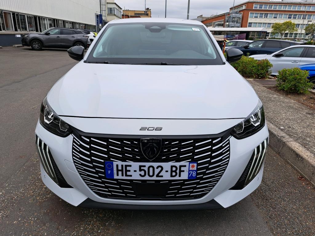 Peugeot 208 Hybrid 145 ch e-DCS6 Allure 2025