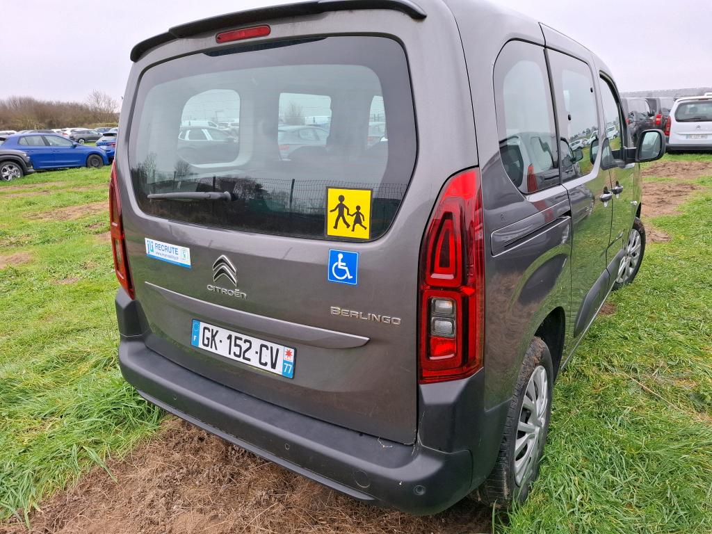 Citroen Berlingo Taille M BlueHDi 100 S&S BVM6 Feel 2022