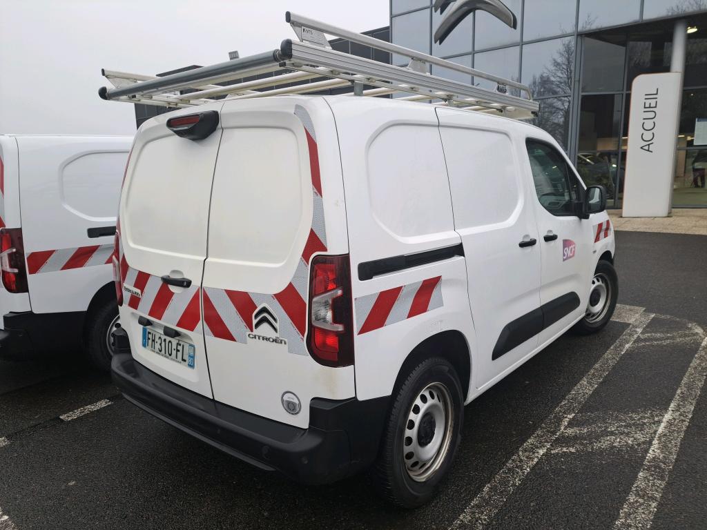 Citroen BERLINGO VAN M 650 BLUEHDI 100 S&S CLUB 2019