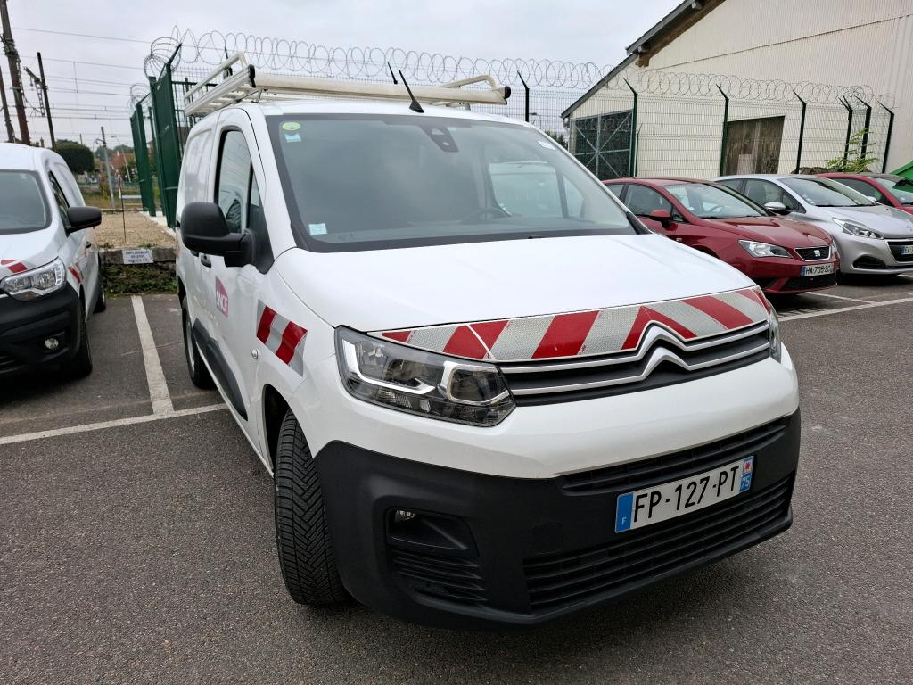 Citroen BERLINGO VAN M 650 BLUEHDI 100 S&S BVM5 CLUB 2020