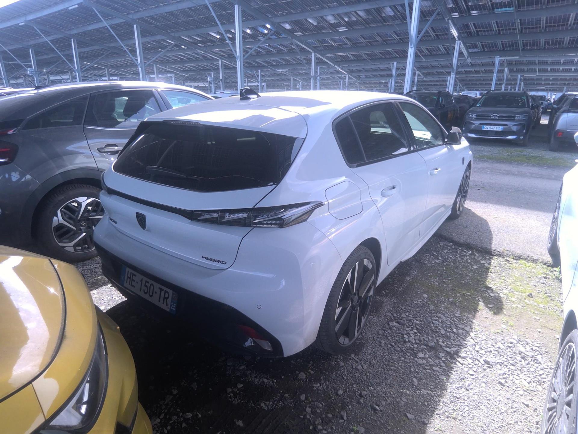 Peugeot 308 Hybrid 145 e-DCS6 GT 2025