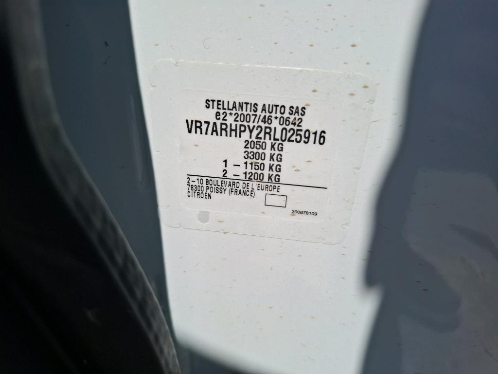 Citroen C5 Aircross Hybride 136 e-DCS6 Plus 2024