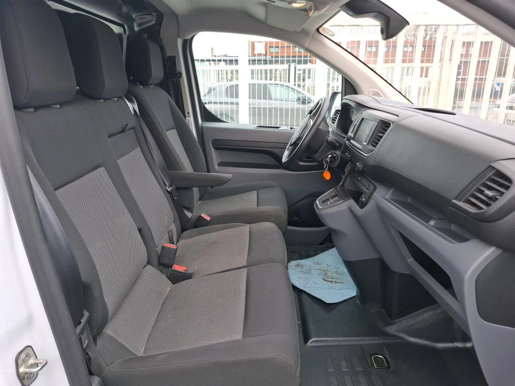 Peugeot EXPERT FGN TOLE STANDARD ELECTRIQUE 75KWH 136 ASPHALT 2022